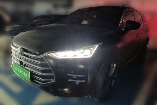 Used BYD Tang New Energy 2019 DM 2.0T All-Wheel Drive Connected Innovation Edition 7 Seats China VI Standard