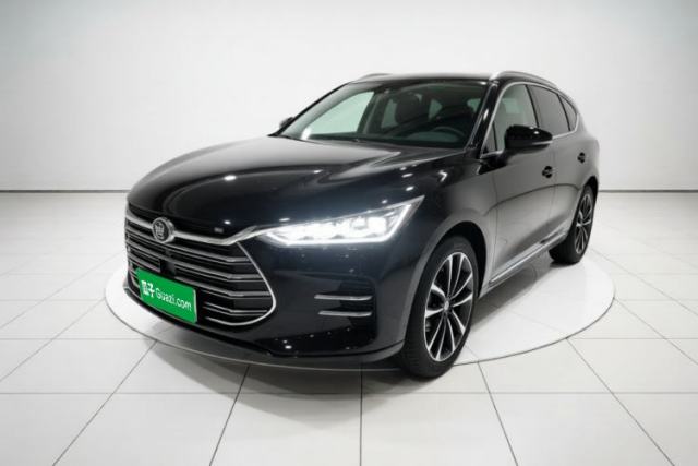 BYD Tang New Energy 2019 DM 2.0T All-Wheel Drive Connected Innovation Edition 7 Seats China VI Standard с пробегом