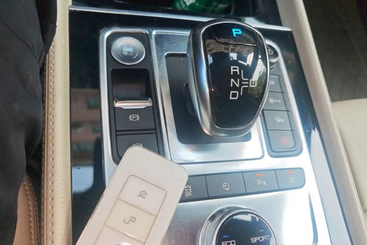 Used BYD Tang New Energy 2019 EV600D Four-Wheel Drive Smart Connect Genesis Edition Gear Lever