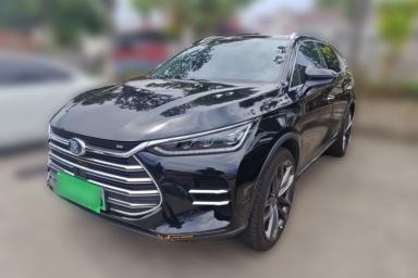 Used BYD Tang New Energy 2019 DM 2.0T All-Wheel Drive Connected Leading Model 7 Seats China VI Standard
