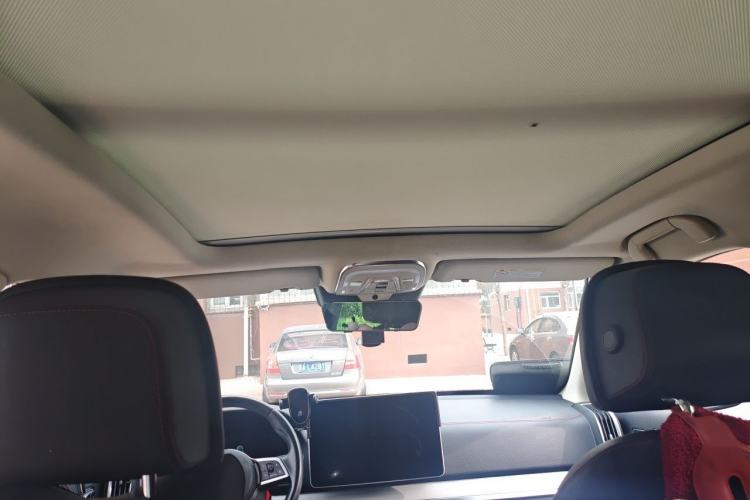 Used BYD Tang New Energy 2019 EV600D Four-Wheel Drive Smart Connectivity Leading Model Headliner
