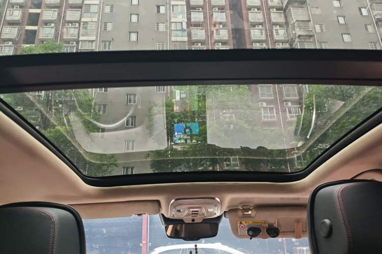 Used BYD Tang New Energy 2019 DM 2.0T All-Wheel Drive Connected Leading Model 7 Seats China VI Standard Headliner
