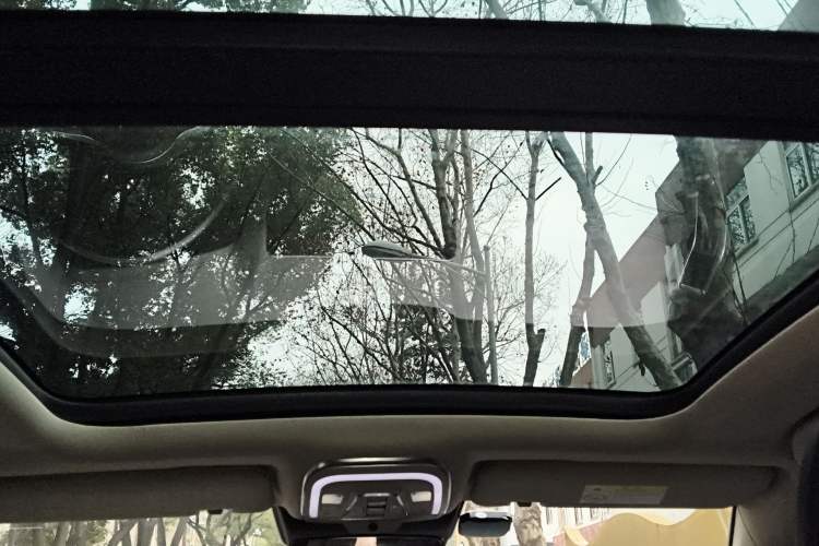Used BYD Tang New Energy 2019 DM 2.0T All-Wheel Drive Connected Innovation Edition 7 Seats China VI Standard Headliner