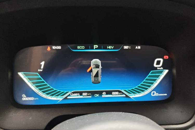Used BYD Tang New Energy 2019 DM 2.0T All-Wheel Drive Connected Leading Model 7 Seats China VI Standard Instrument Cluster