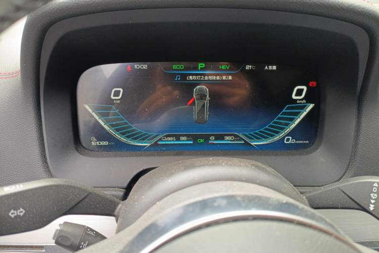 Used BYD Tang New Energy 2019 DM 2.0T All-Wheel Drive Connected Leading Model 7 Seats China VI Standard Instrument Cluster