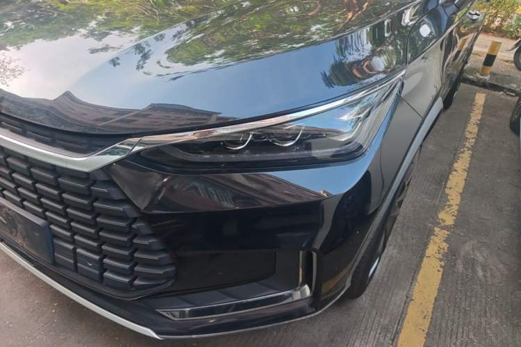 Used BYD Tang New Energy 2019 EV600D Four-Wheel Drive Smart Connect Genesis Edition Left Front Headlight