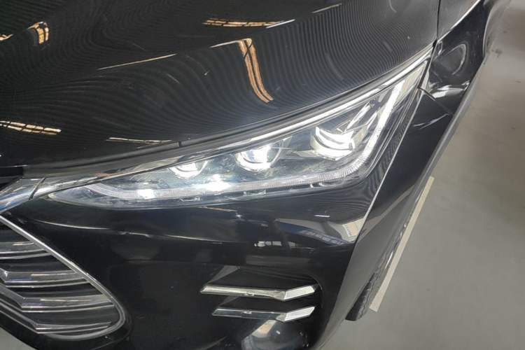 Used BYD Tang New Energy 2019 DM 2.0T All-Wheel Drive Smart Connect Enjoyment Model 5 Seats China VI Standard Left Front Headlight
