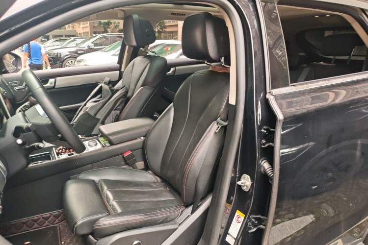 Used BYD Tang New Energy 2019 DM 2.0T All-Wheel Drive Connected Leading Model 7 Seats China VI Standard Left Front Seat