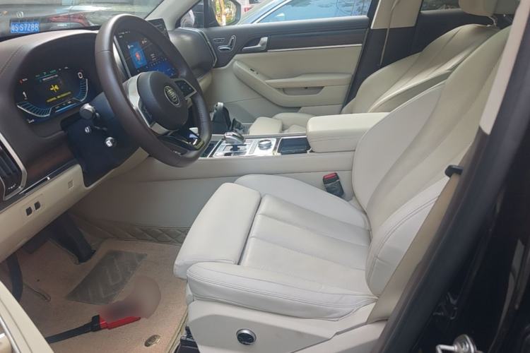 Used BYD Tang New Energy 2019 EV600D Four-Wheel Drive Smart Connect Genesis Edition Left Front Seat