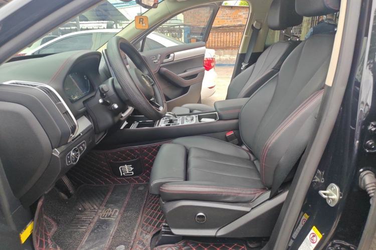Used BYD Tang New Energy 2019 DM 2.0T All-Wheel Drive Connected Leading Model 7 Seats China VI Standard Left Front Seat