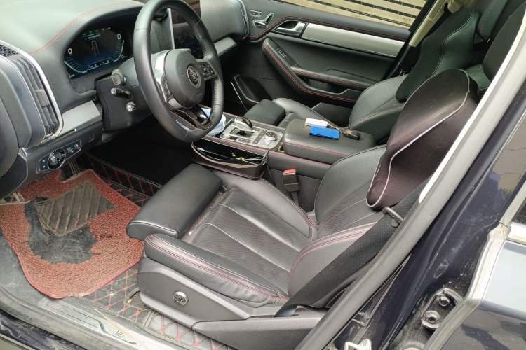 Used BYD Tang New Energy 2019 DM 2.0T All-Wheel Drive Connected Leading Model 7 Seats China VI Standard Left Front Seat