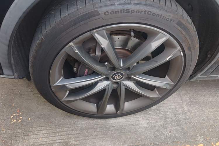 Used BYD Tang New Energy 2019 EV600D Four-Wheel Drive Smart Connect Genesis Edition Left Front Wheel Hub