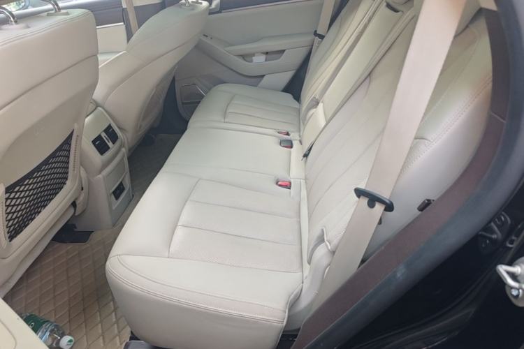 Used BYD Tang New Energy 2019 EV600D Four-Wheel Drive Smart Connect Genesis Edition Left Rear Seat