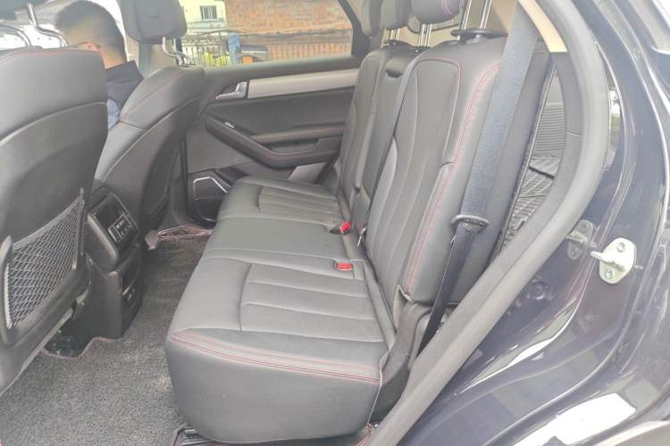 Used BYD Tang New Energy 2019 DM 2.0T All-Wheel Drive Connected Leading Model 7 Seats China VI Standard Left Rear Seat