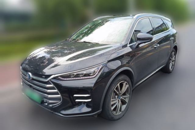 BYD Tang New Energy 2019 DM 2.0T All-Wheel Drive Smart Connectivity Enjoyment Model 7 Seats China VI Standard usado