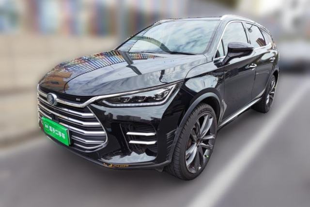 Used BYD Tang New Energy 2019 DM 2.0T All-Wheel Drive Connected Leading Model 7 Seats China VI Standard