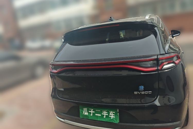 Used BYD Tang New Energy 2019 EV600D Four-Wheel Drive Smart Connectivity Leading Model Rear