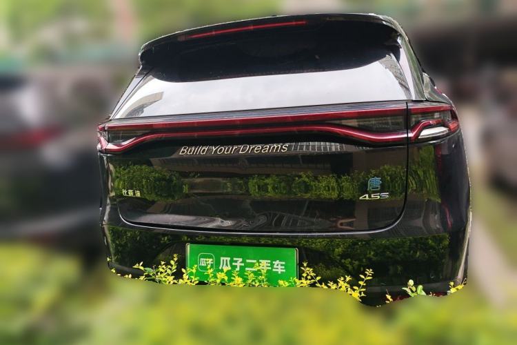 Used BYD Tang New Energy 2019 DM 2.0T All-Wheel Drive Connected Leading Model 7 Seats China VI Standard Rear