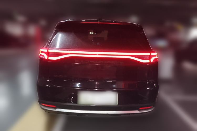 Used BYD Tang New Energy 2019 EV600D Four-Wheel Drive Smart Connect Genesis Edition Rear