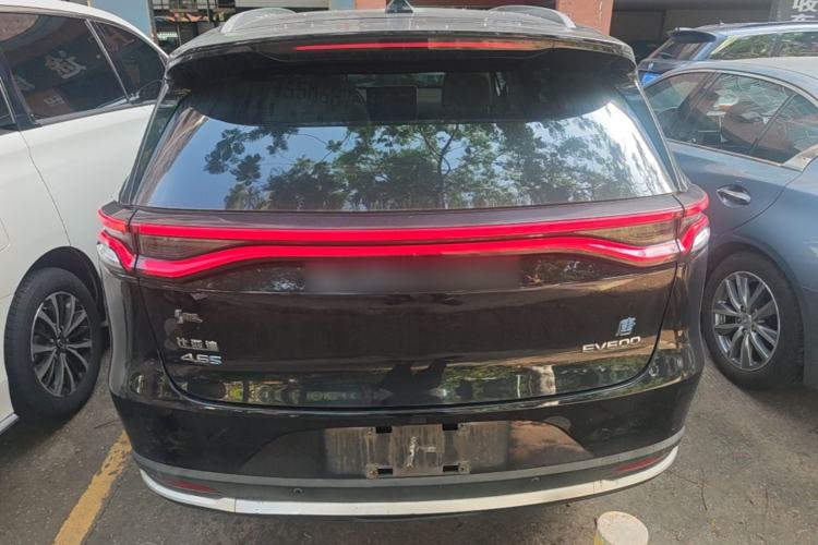 Used BYD Tang New Energy 2019 EV600D Four-Wheel Drive Smart Connect Genesis Edition Rear