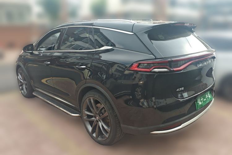 Used BYD Tang New Energy 2019 EV600D Four-Wheel Drive Smart Connectivity Leading Model Rear Left 45 Deg