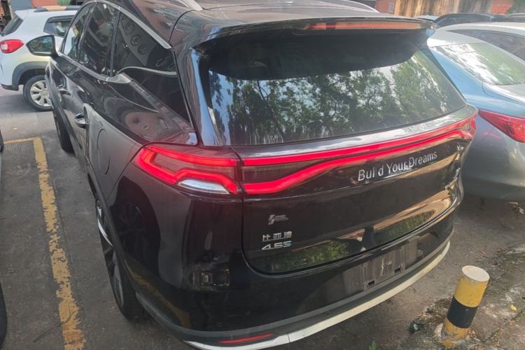 Used BYD Tang New Energy 2019 EV600D Four-Wheel Drive Smart Connect Genesis Edition Rear Left 45 Deg