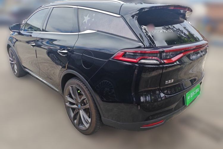 Used BYD Tang New Energy 2019 DM 2.0T All-Wheel Drive Connected Leading Model 7 Seats China VI Standard Rear Left 45 Deg