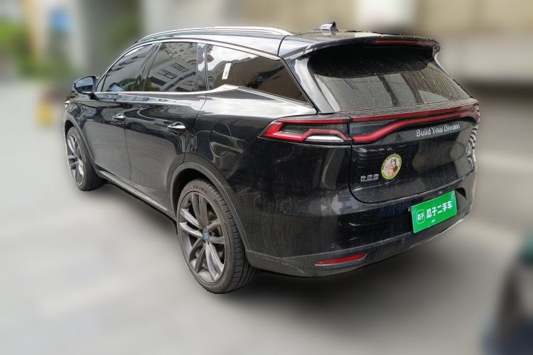 Used BYD Tang New Energy 2019 DM 2.0T All-Wheel Drive Connected Leading Model 7 Seats China VI Standard Rear Left 45 Deg