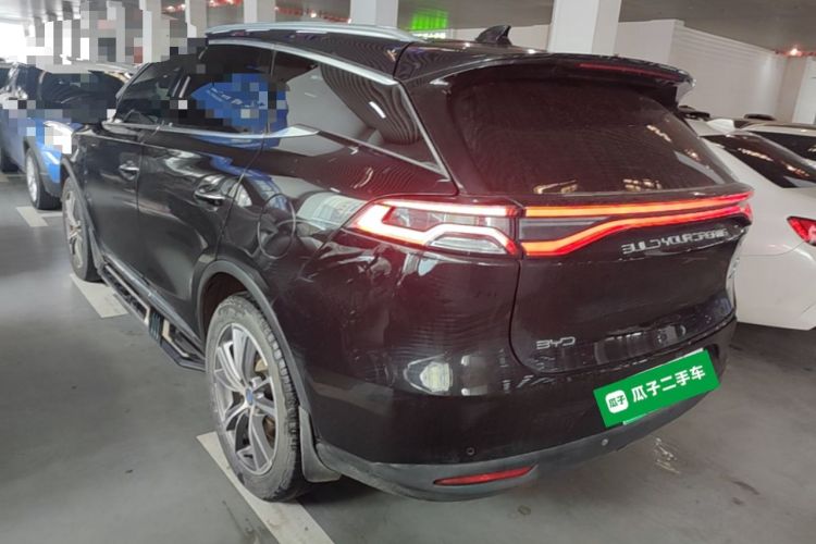 Used BYD Tang New Energy 2019 DM 2.0T All-Wheel Drive Smart Connect Enjoyment Model 5 Seats China VI Standard Rear Left 45 Deg