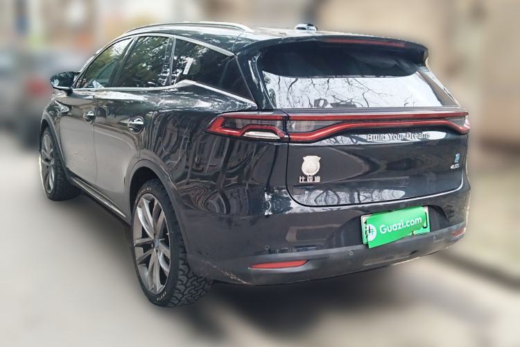 Used BYD Tang New Energy 2019 DM 2.0T All-Wheel Drive Connected Innovation Edition 7 Seats China VI Standard Rear Left 45 Deg