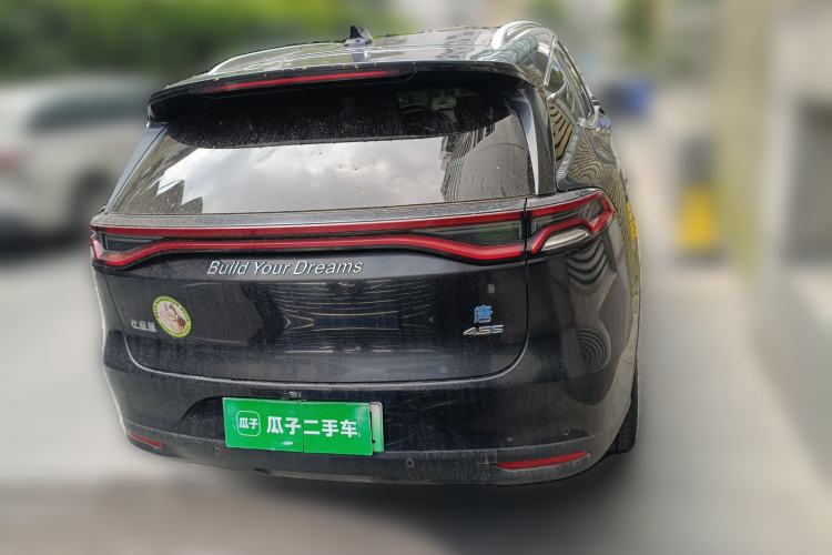Used BYD Tang New Energy 2019 DM 2.0T All-Wheel Drive Connected Leading Model 7 Seats China VI Standard Rear