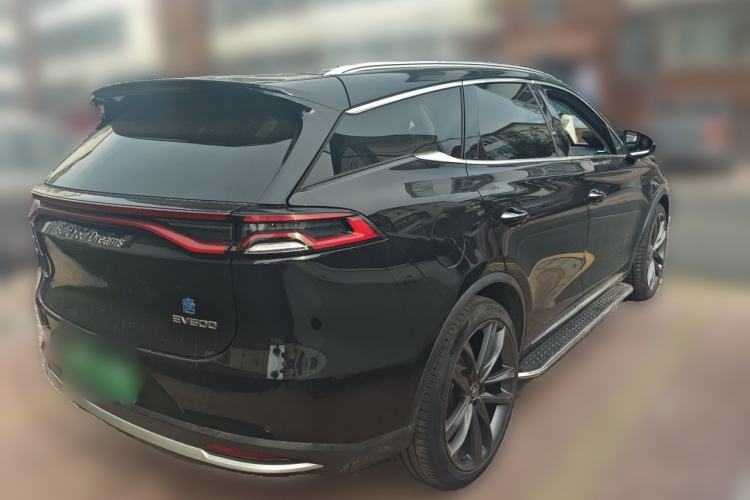 Used BYD Tang New Energy 2019 EV600D Four-Wheel Drive Smart Connectivity Leading Model Rear Right 45 Deg