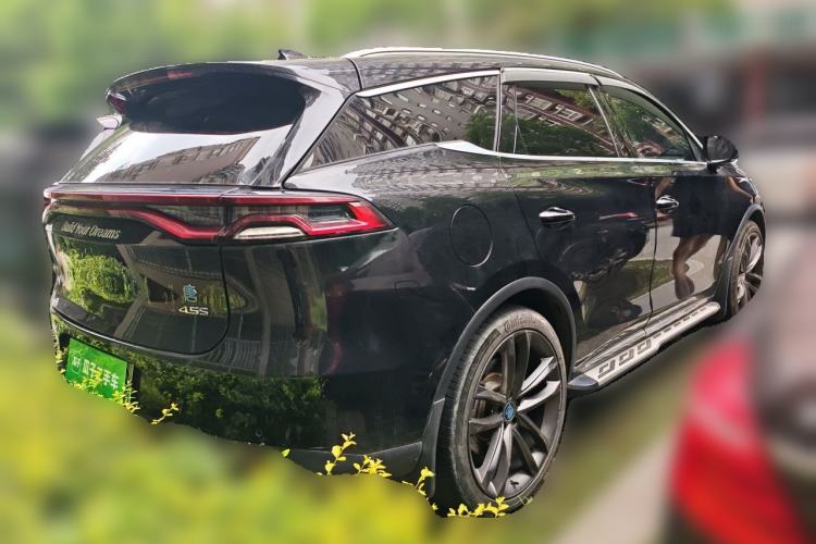 Used BYD Tang New Energy 2019 DM 2.0T All-Wheel Drive Connected Leading Model 7 Seats China VI Standard Rear Right 45 Deg