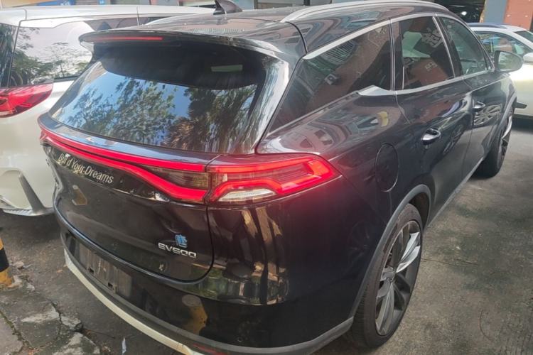 Used BYD Tang New Energy 2019 EV600D Four-Wheel Drive Smart Connect Genesis Edition Rear Right 45 Deg