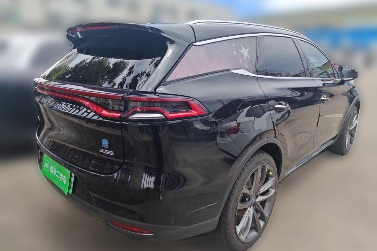 Used BYD Tang New Energy 2019 DM 2.0T All-Wheel Drive Connected Leading Model 7 Seats China VI Standard Rear Right 45 Deg