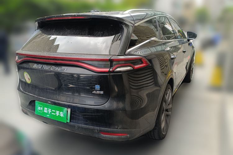 Used BYD Tang New Energy 2019 DM 2.0T All-Wheel Drive Connected Leading Model 7 Seats China VI Standard Rear Right 45 Deg