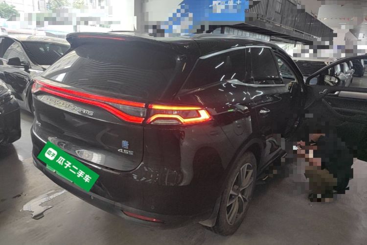Used BYD Tang New Energy 2019 DM 2.0T All-Wheel Drive Smart Connect Enjoyment Model 5 Seats China VI Standard Rear Right 45 Deg