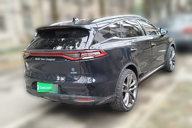 Used BYD Tang New Energy 2019 DM 2.0T All-Wheel Drive Connected Innovation Edition 7 Seats China VI Standard Rear Right 45 Deg