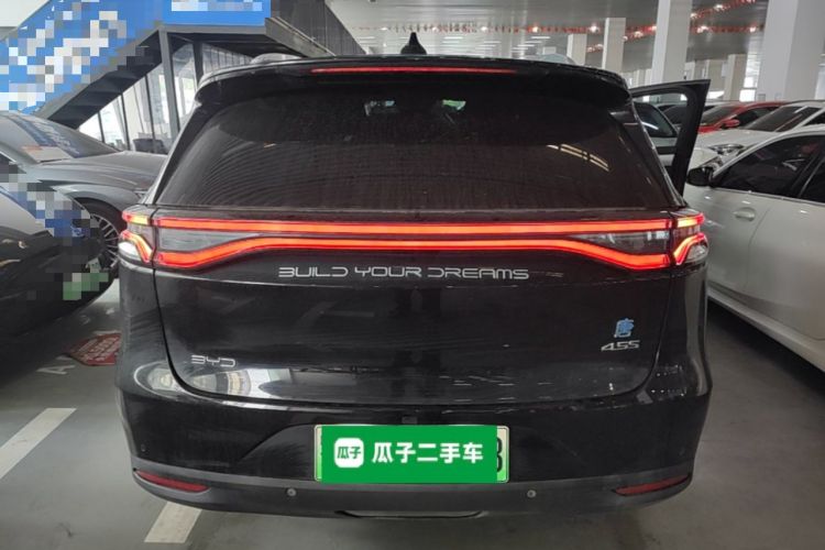 Used BYD Tang New Energy 2019 DM 2.0T All-Wheel Drive Smart Connect Enjoyment Model 5 Seats China VI Standard Rear