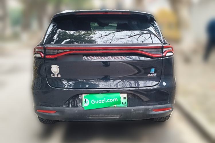 Used BYD Tang New Energy 2019 DM 2.0T All-Wheel Drive Connected Innovation Edition 7 Seats China VI Standard Rear