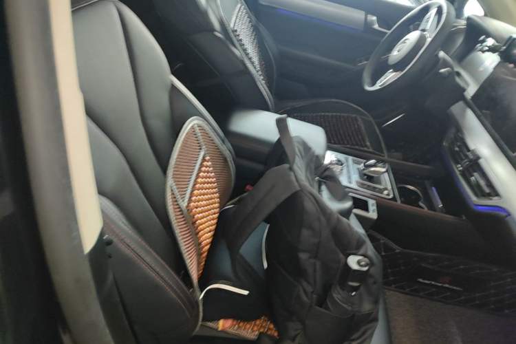 Used BYD Tang New Energy 2019 DM 2.0T All-Wheel Drive Smart Connect Enjoyment Model 5 Seats China VI Standard Right Front Seat