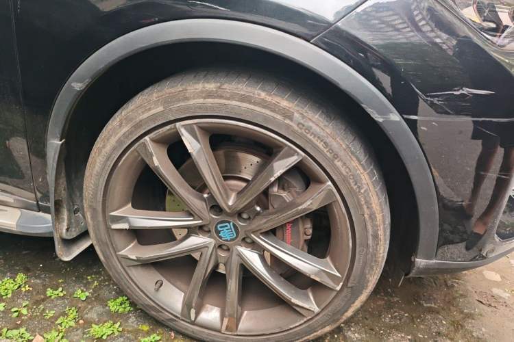 Used BYD Tang New Energy 2019 DM 2.0T All-Wheel Drive Connected Leading Model 7 Seats China VI Standard Right Front Wheel Hub
