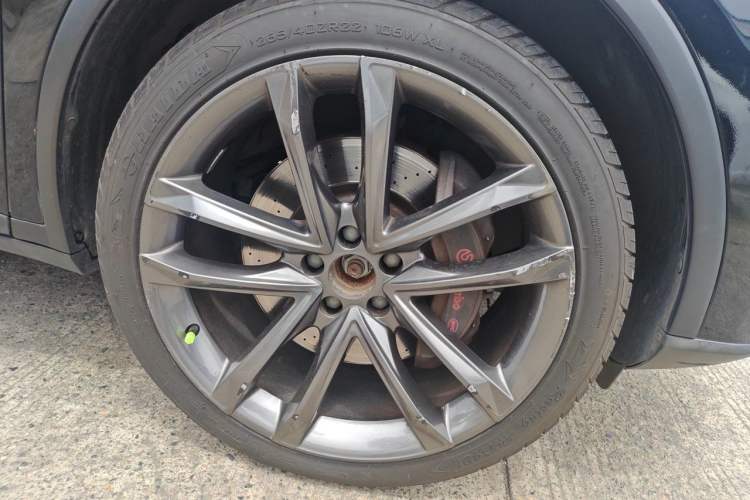 Used BYD Tang New Energy 2019 DM 2.0T All-Wheel Drive Connected Leading Model 7 Seats China VI Standard Right Front Wheel Hub