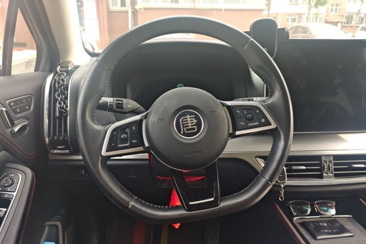 Used BYD Tang New Energy 2019 EV600D Four-Wheel Drive Smart Connectivity Leading Model Steering Wheel