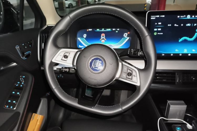 Used BYD Tang New Energy 2019 EV600D Four-Wheel Drive Smart Connect Genesis Edition Steering Wheel