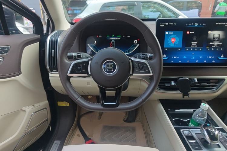 Used BYD Tang New Energy 2019 EV600D Four-Wheel Drive Smart Connect Genesis Edition Steering Wheel