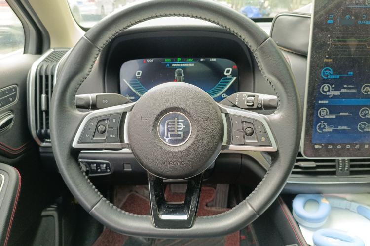 Used BYD Tang New Energy 2019 DM 2.0T All-Wheel Drive Connected Leading Model 7 Seats China VI Standard Steering Wheel