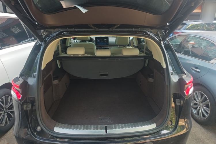 Used BYD Tang New Energy 2019 EV600D Four-Wheel Drive Smart Connect Genesis Edition Trunk