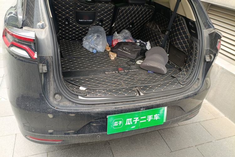 Used BYD Tang New Energy 2019 DM 2.0T All-Wheel Drive Connected Leading Model 7 Seats China VI Standard Trunk