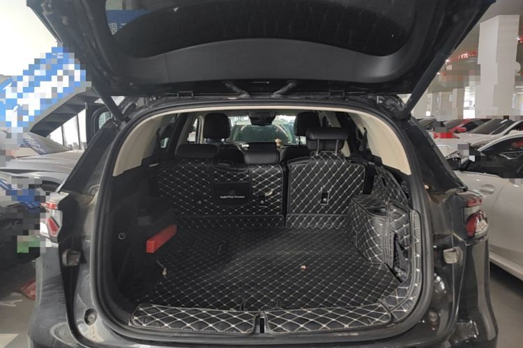 Used BYD Tang New Energy 2019 DM 2.0T All-Wheel Drive Smart Connect Enjoyment Model 5 Seats China VI Standard Trunk